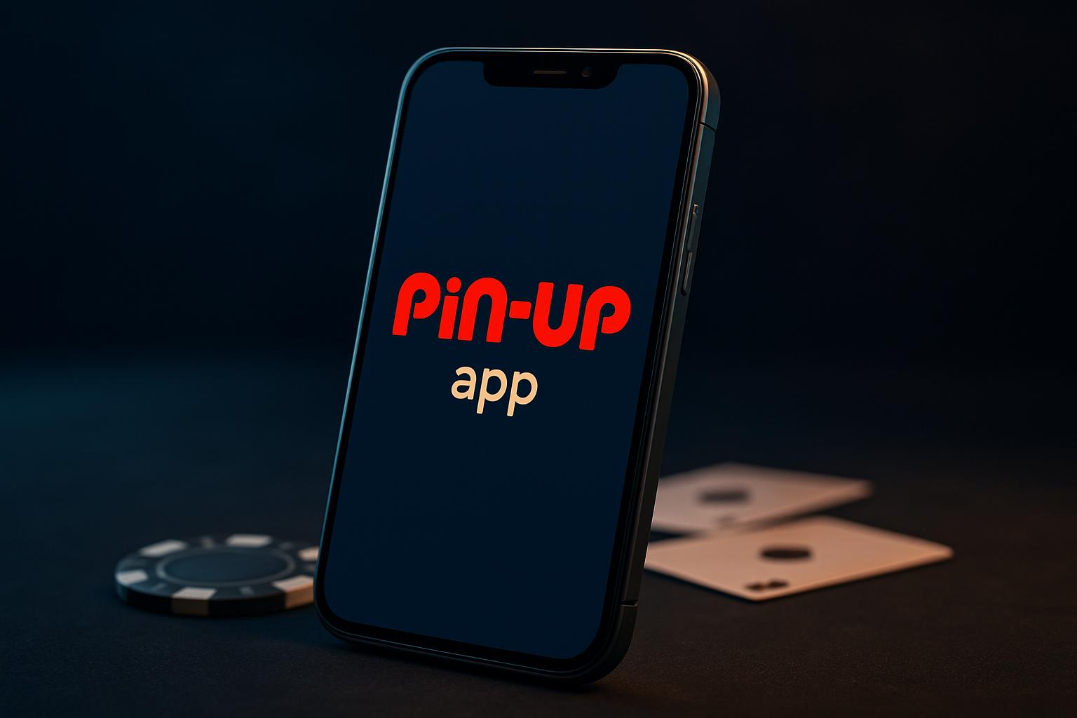 Pin-Up app móvil
